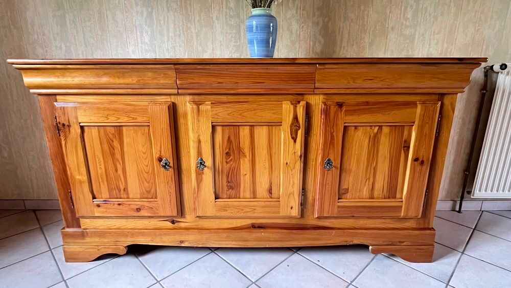Bahut enfilade bois massif Meubles