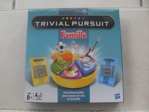 Jeu Trivial pursuit 15 Saint-Germain-au-Mont-d'Or (69)