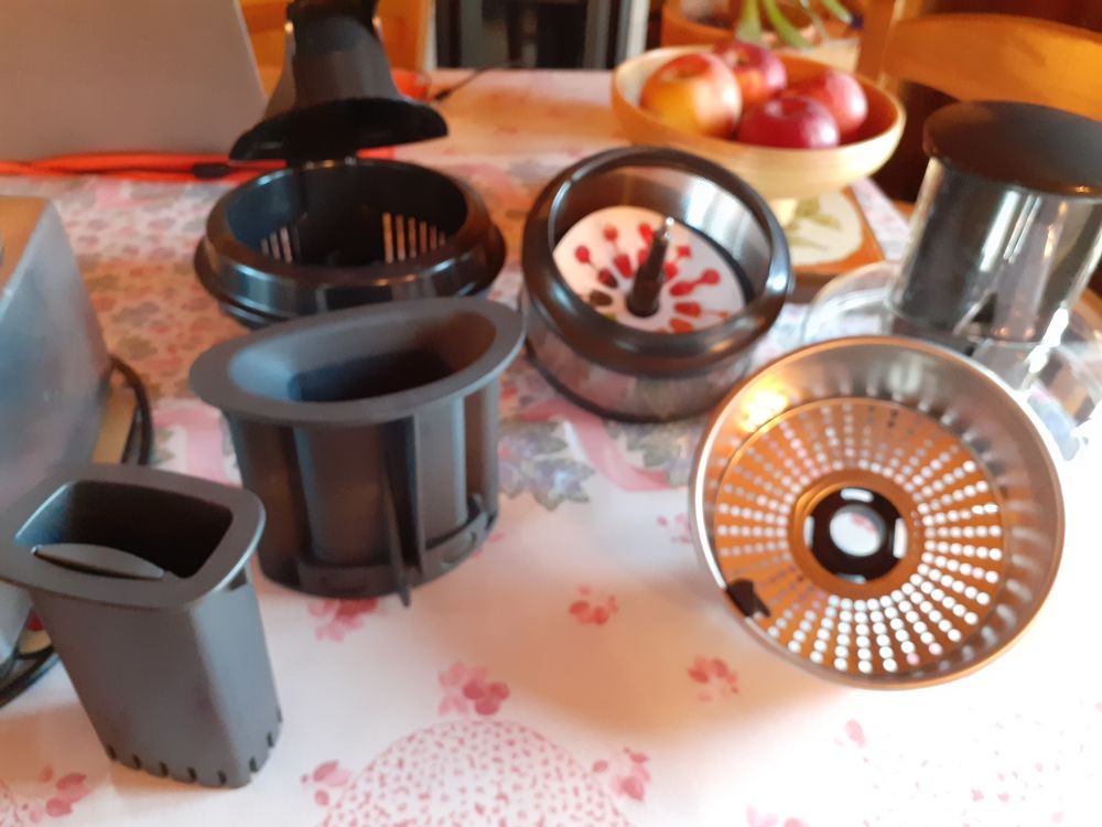  MAGIMIX 4200XL CHRONE TRES BON ETAT Electroménager