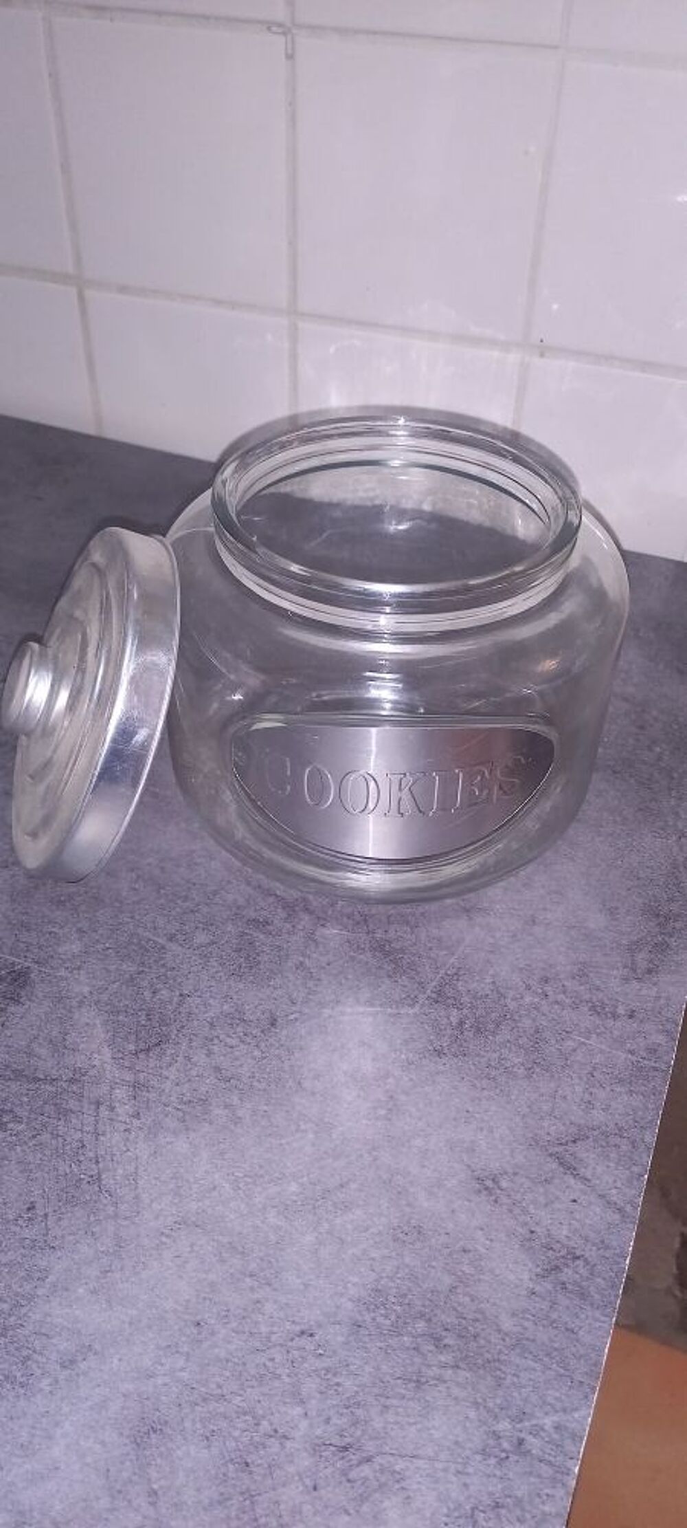 bombonni&eacute;re pot en verre Décoration