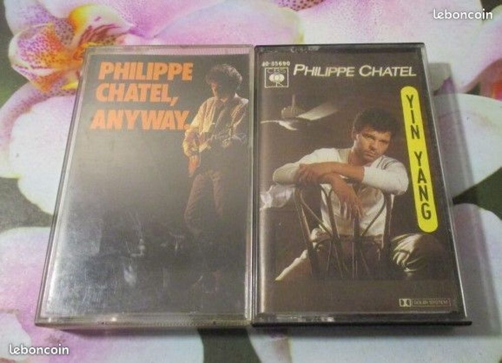 Cassette audio Philippe Chatel CD et vinyles