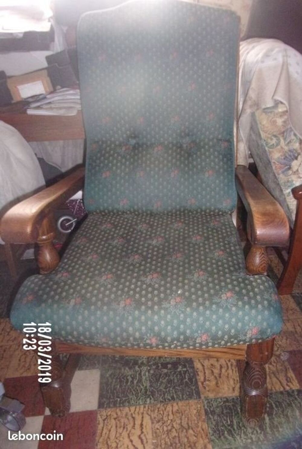 Fauteuil ancien style voltaire Meubles
