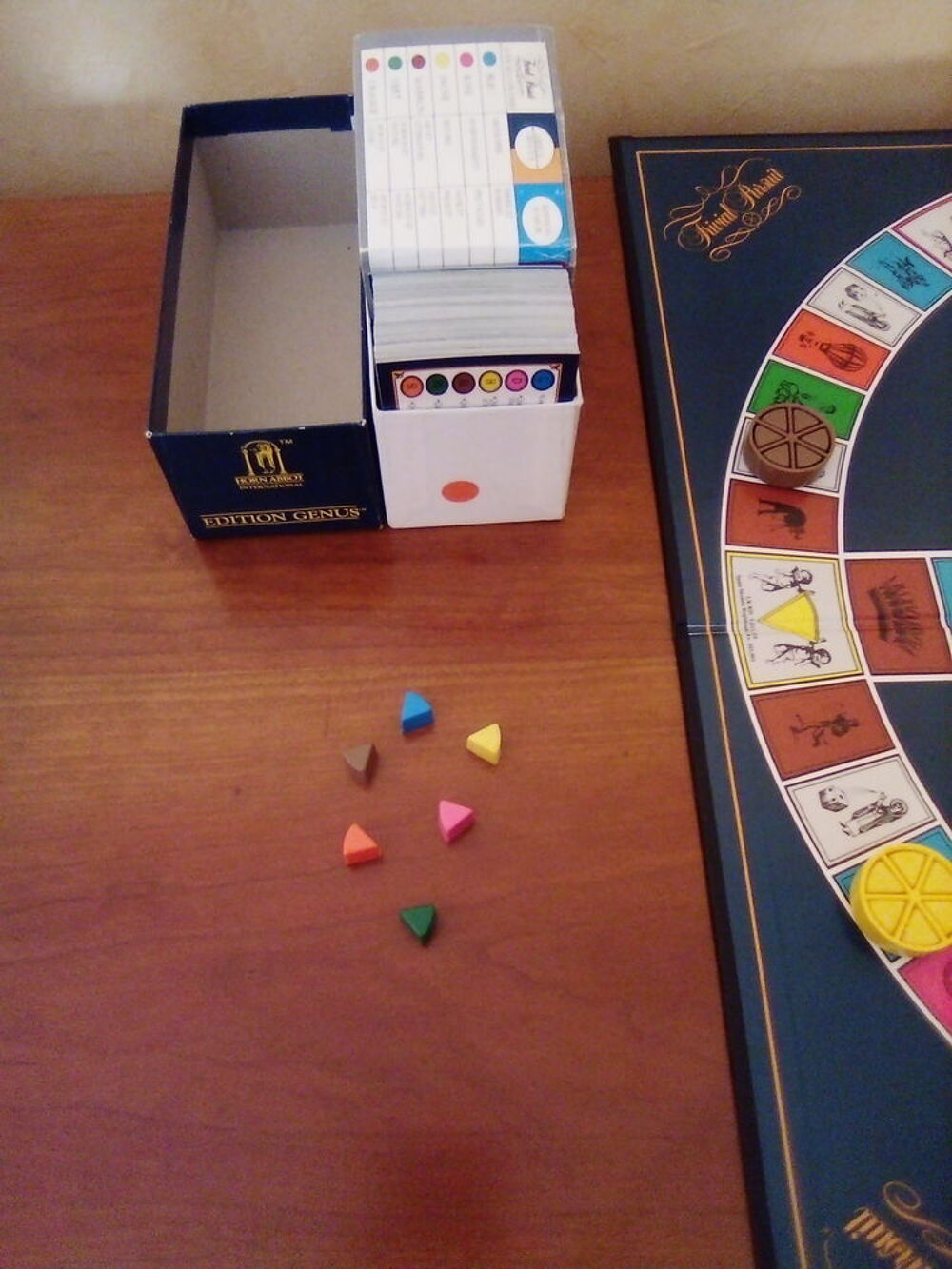Jeu de soci&eacute;t&eacute; Trivial Pursuit Jeux / jouets