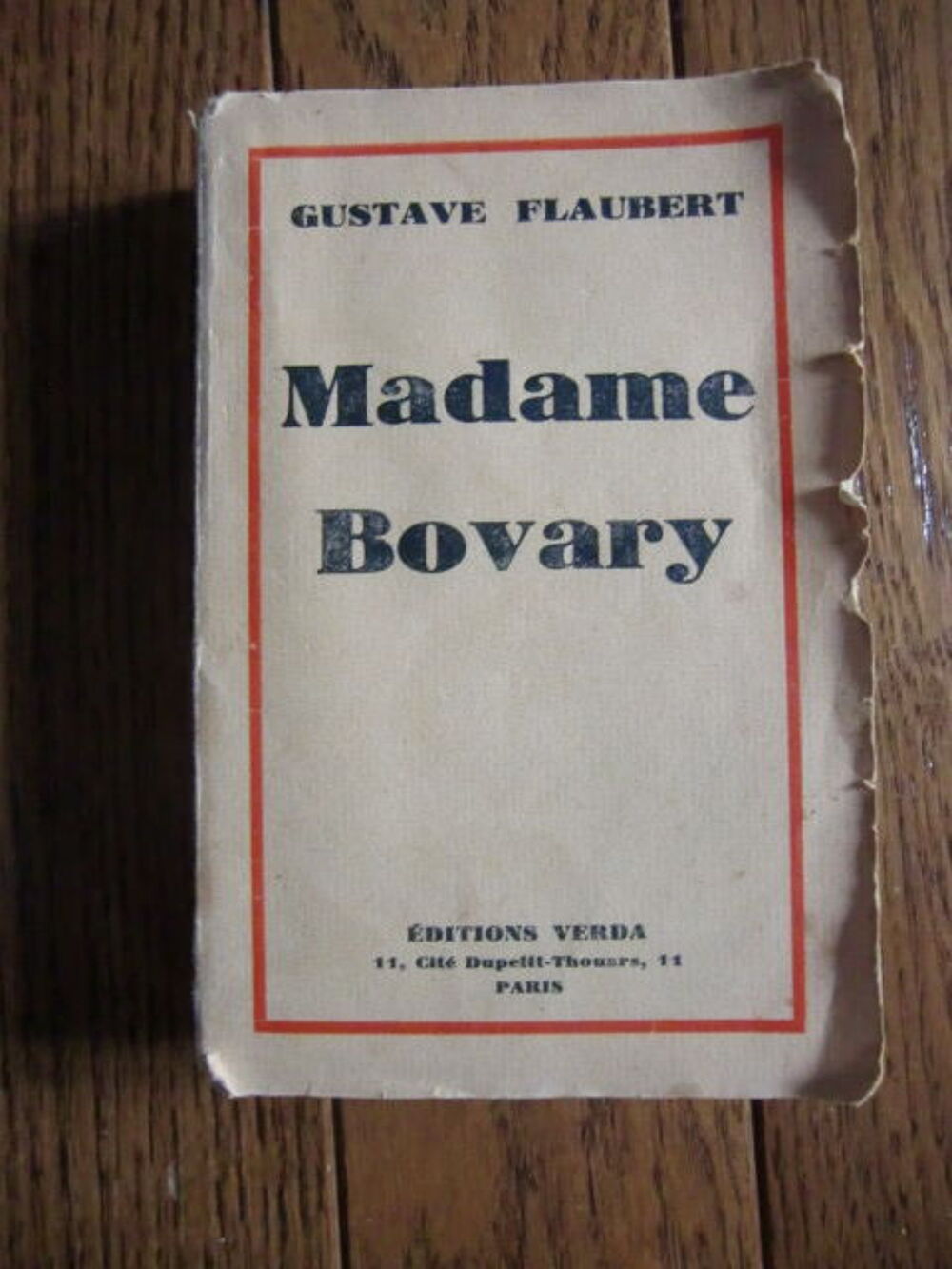 MADAME BOVARY Livres et BD
