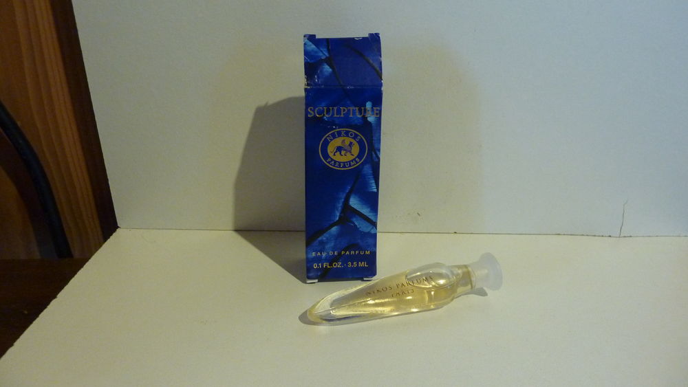 MINIATURE DE PARFUM NIKOS SCULPTURE 