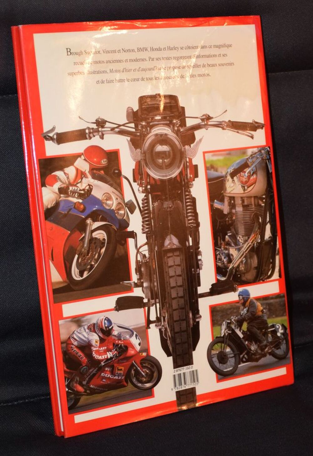 Motos d' Hier et d' Aujourd'hui - Roger W.Hiks - 1993 Livres et BD
