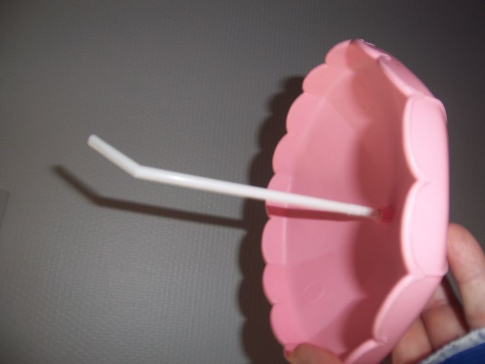 Parasol rose Barbie ann&eacute;e 1980 Jeux / jouets