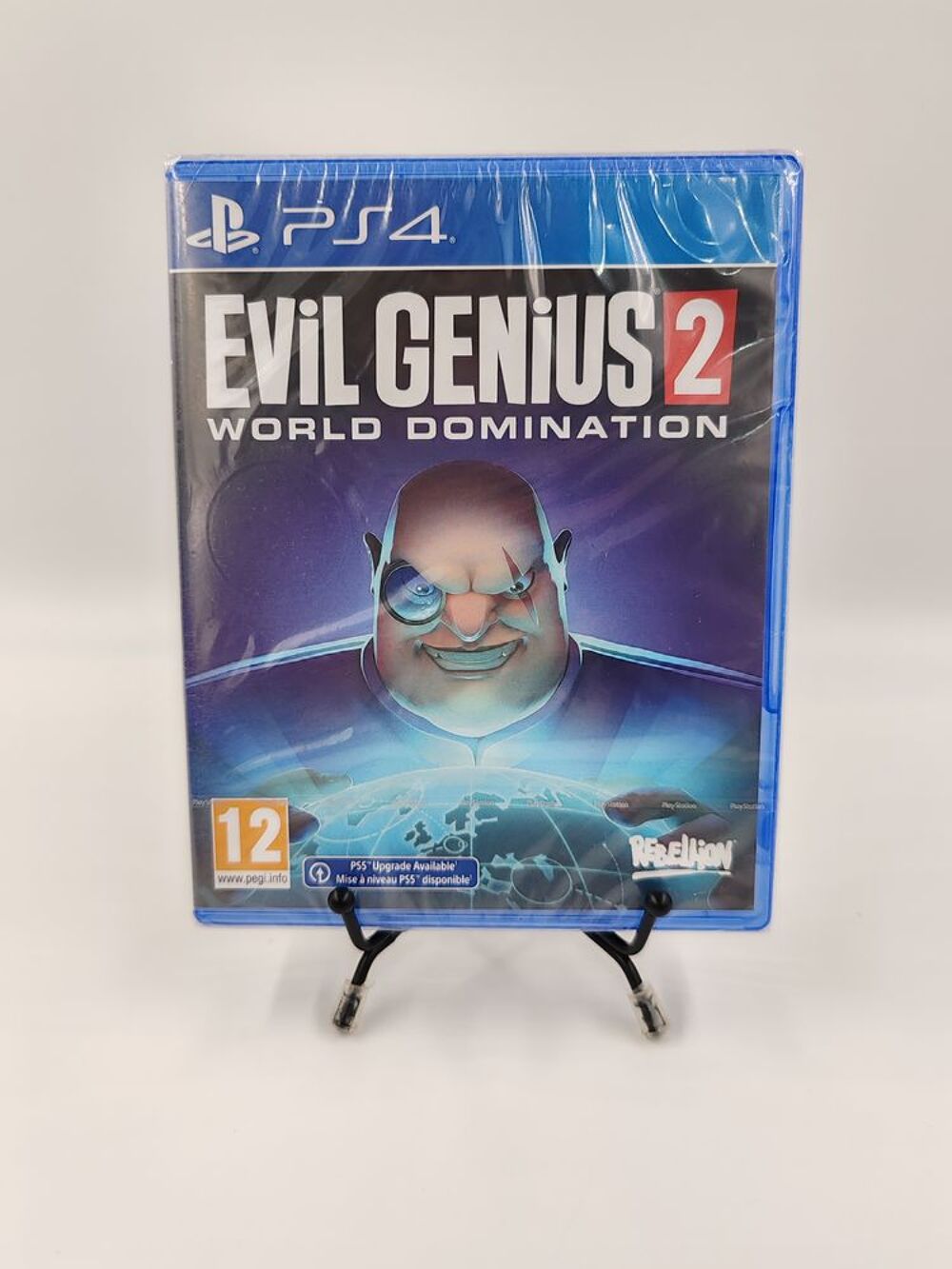 Jeu PS4 Playstation 4 Evil Genius 2 World Domination neuf Consoles et jeux vidéos