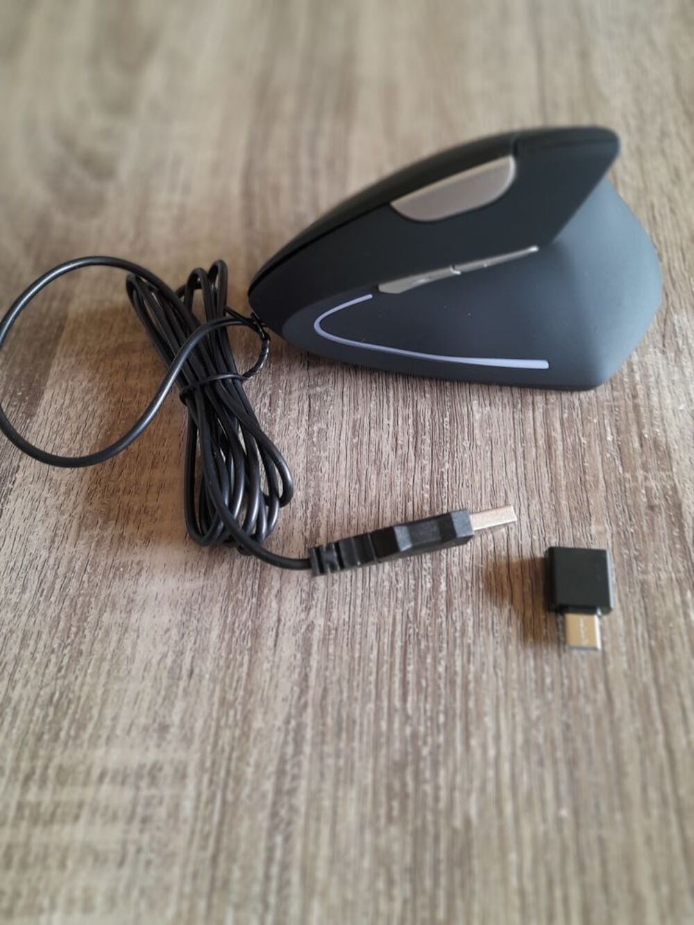 Souris verticale USB Dacomex (26) Matériel informatique