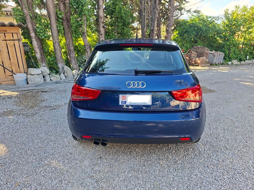 A1 Sportback 1.4 TFSI 122 Ambition Luxe S tronic 2013 occasion 06150 Cannes La Bocca
