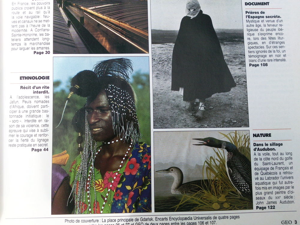 GEO N&deg;131 Janvier 90 Baltique Livres et BD