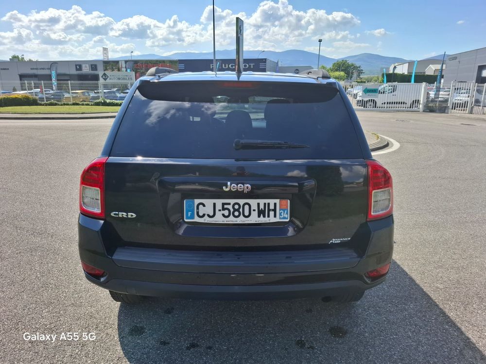 Compass 2.2 CRD 163 4x4 Sport 2012 occasion 69320 Feyzin