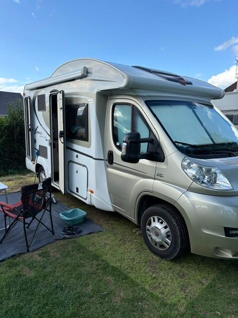B&Uuml;RSTNER Camping car 2013 occasion F&eacute;camp 76400
