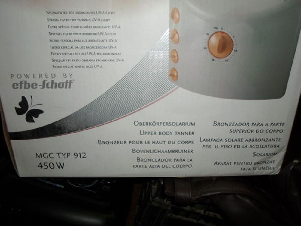 appareil a bronzer MAGIC TYPE 912 Electroménager