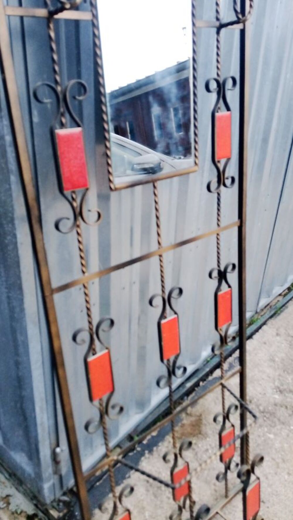 Joli VESTIAIRES PORTE MANTEAU ANTIK DES ANNEES 70 EN TBE/ ET Meubles