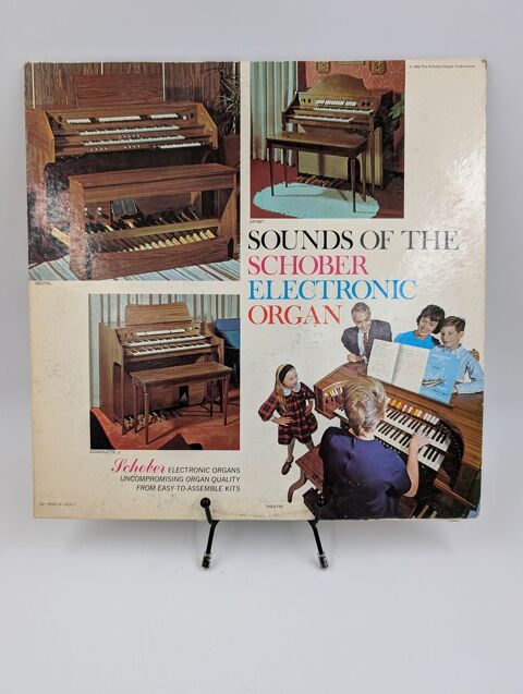 Vinyle 33 tours Sounds of the Schober Electronic Organ 5 Vulbens (74)