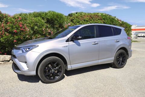 Toyota RAV 4 RAV4 Hybride 197ch AWD Collection 2018 occasion Cléon-d'Andran 26450