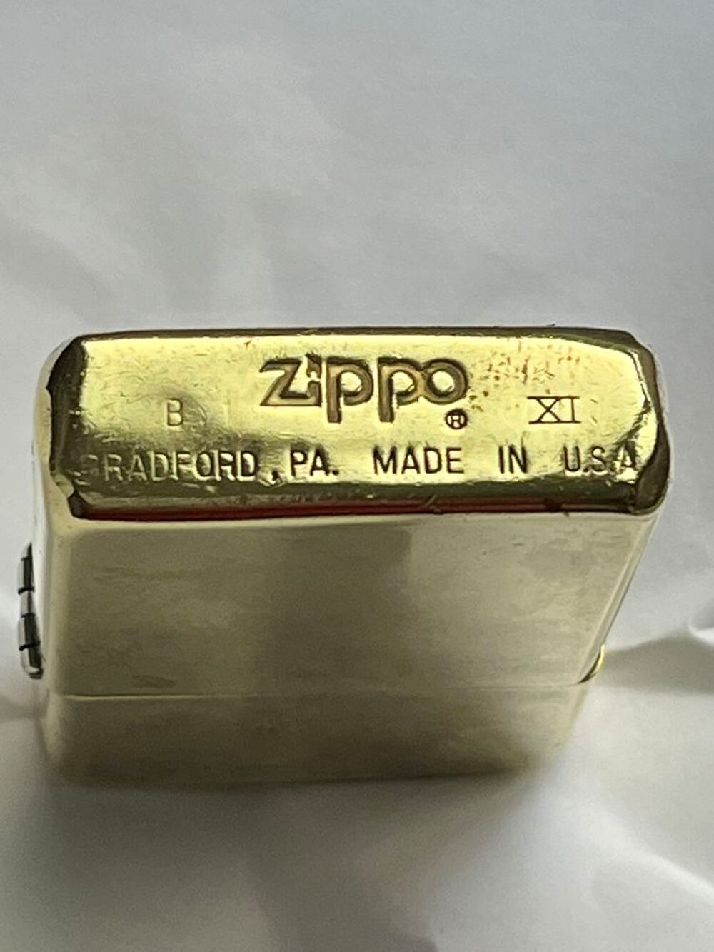 Briquet Zippo, limited edition, Harley Davidson 