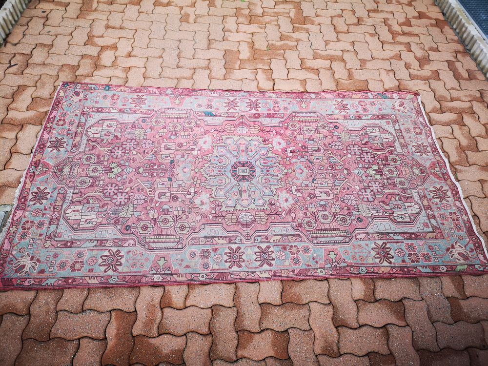 Grand tapis d'orient fait main Décoration