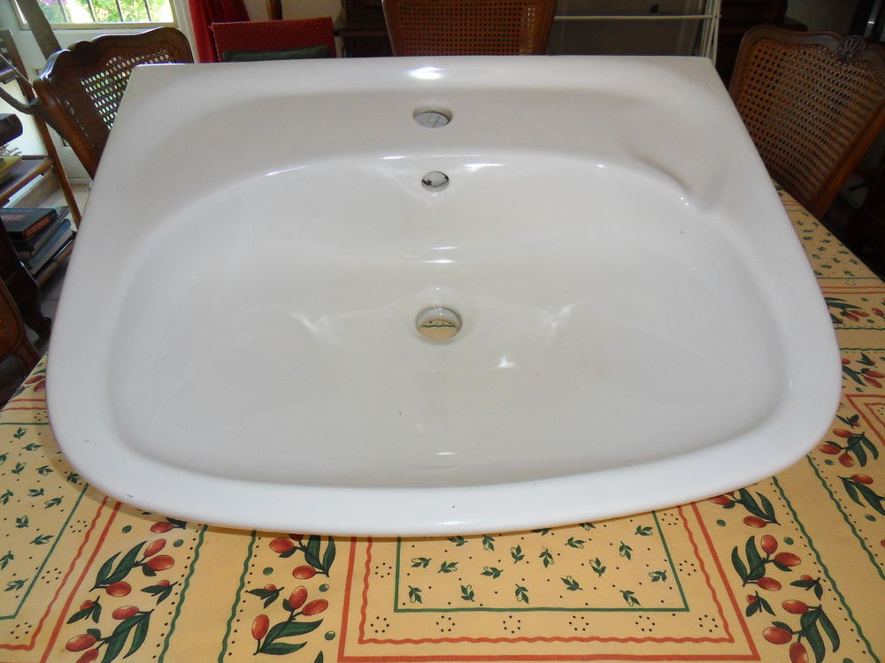Lavabo Blanc Meubles