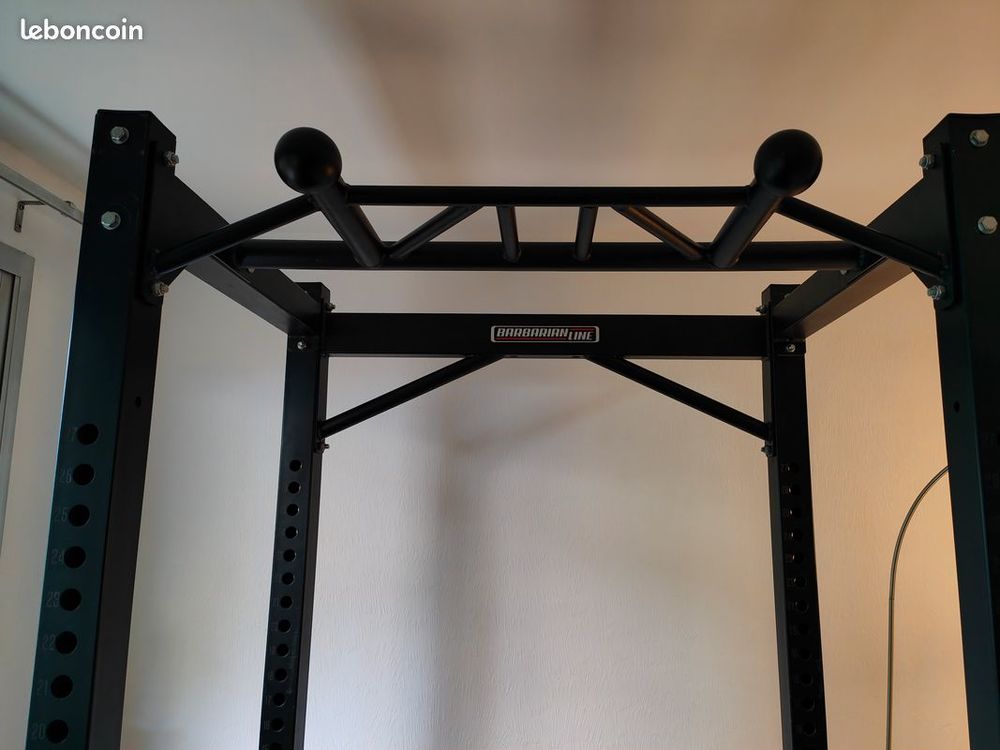 Accessoire Pour Rack De Musculation Royal - Option Rowing T Bar Olympique