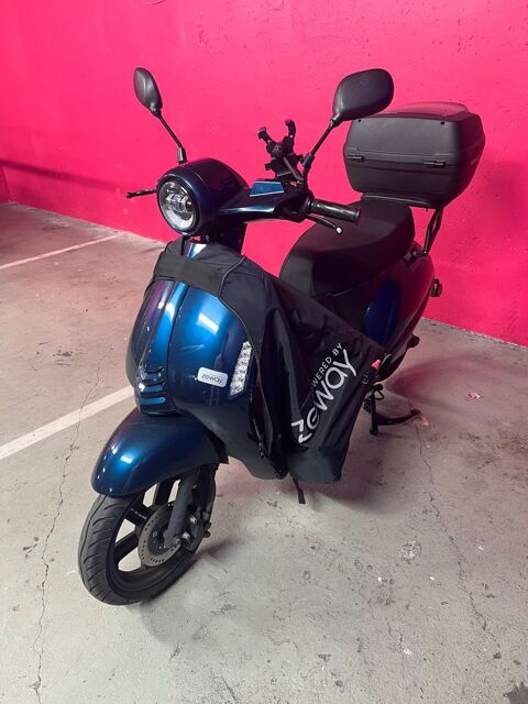 Scooter ZEWAY 2024 occasion Paris 75010