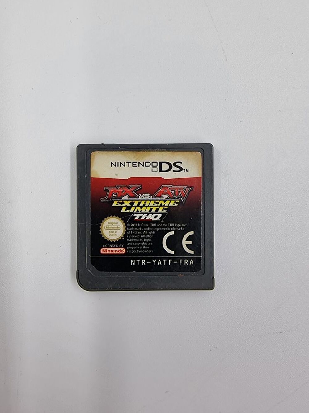 Jeu Nintendo DS MX vs ATV : Extreme Limite en loose Consoles et jeux vidéos