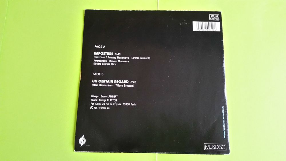 BIBI FLASH CD et vinyles