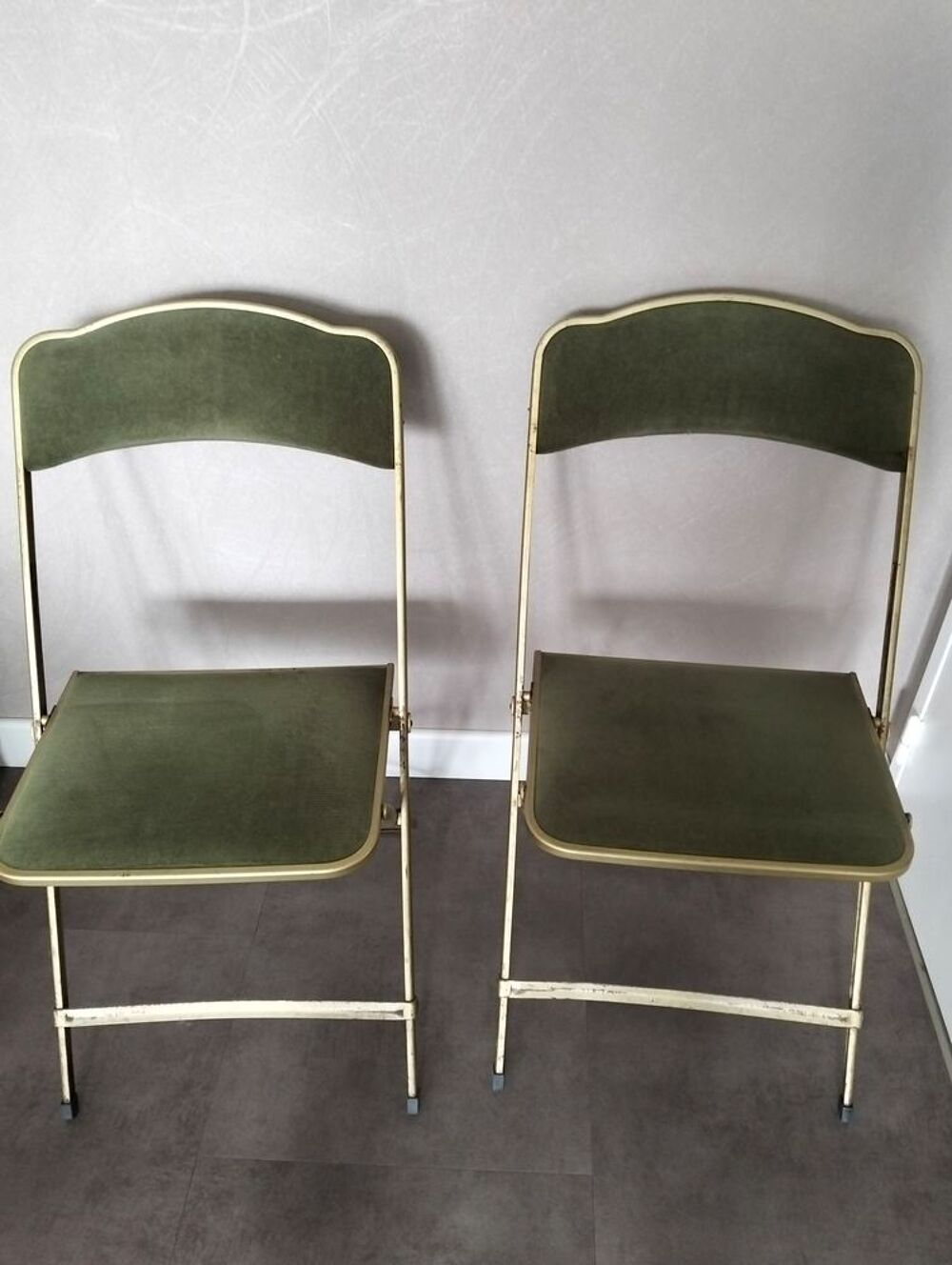 Chaises vintage Décoration