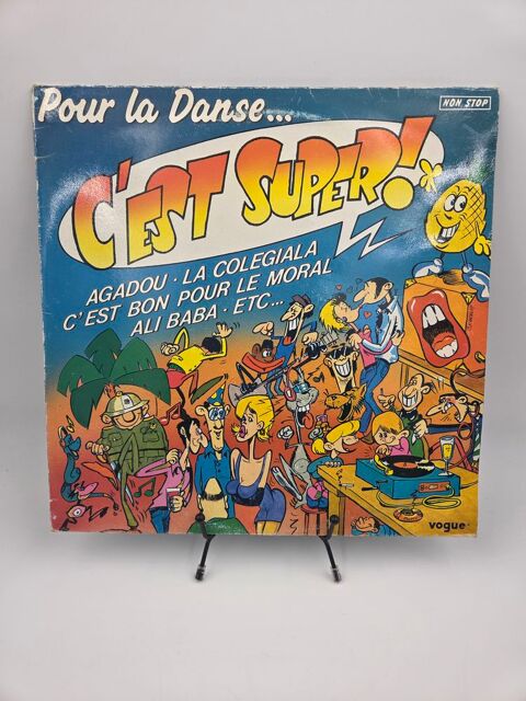 Vinyle 33 tours Pour la Danse? C'est Super ! (Agadou...) 5 Vulbens (74)