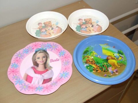 Assiettes, bébés, enfants 2 Bagnolet (93)