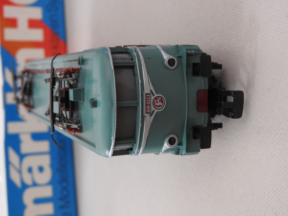 Echelle HO - M&auml;rklin Loco &eacute;lectrique BB 9223 SNCF r&eacute;f. 3038 