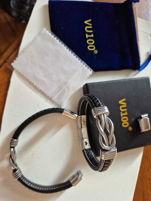 bracelets homme cuir 25 Brive-la-Gaillarde (19)