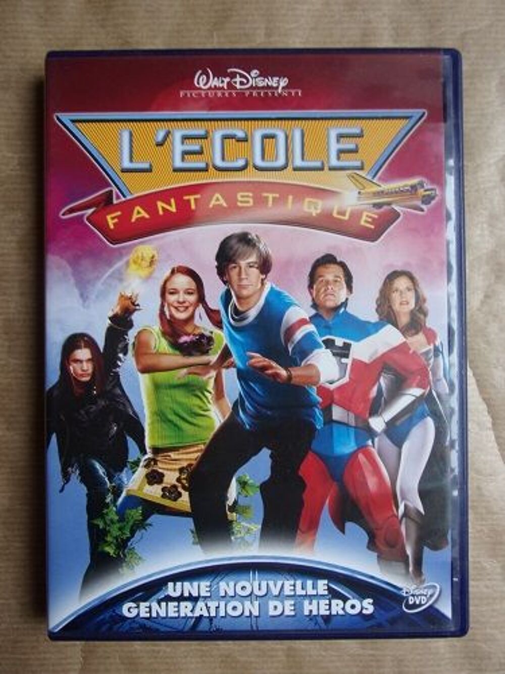 DVD L'Ecole Fantastique DVD et blu-ray