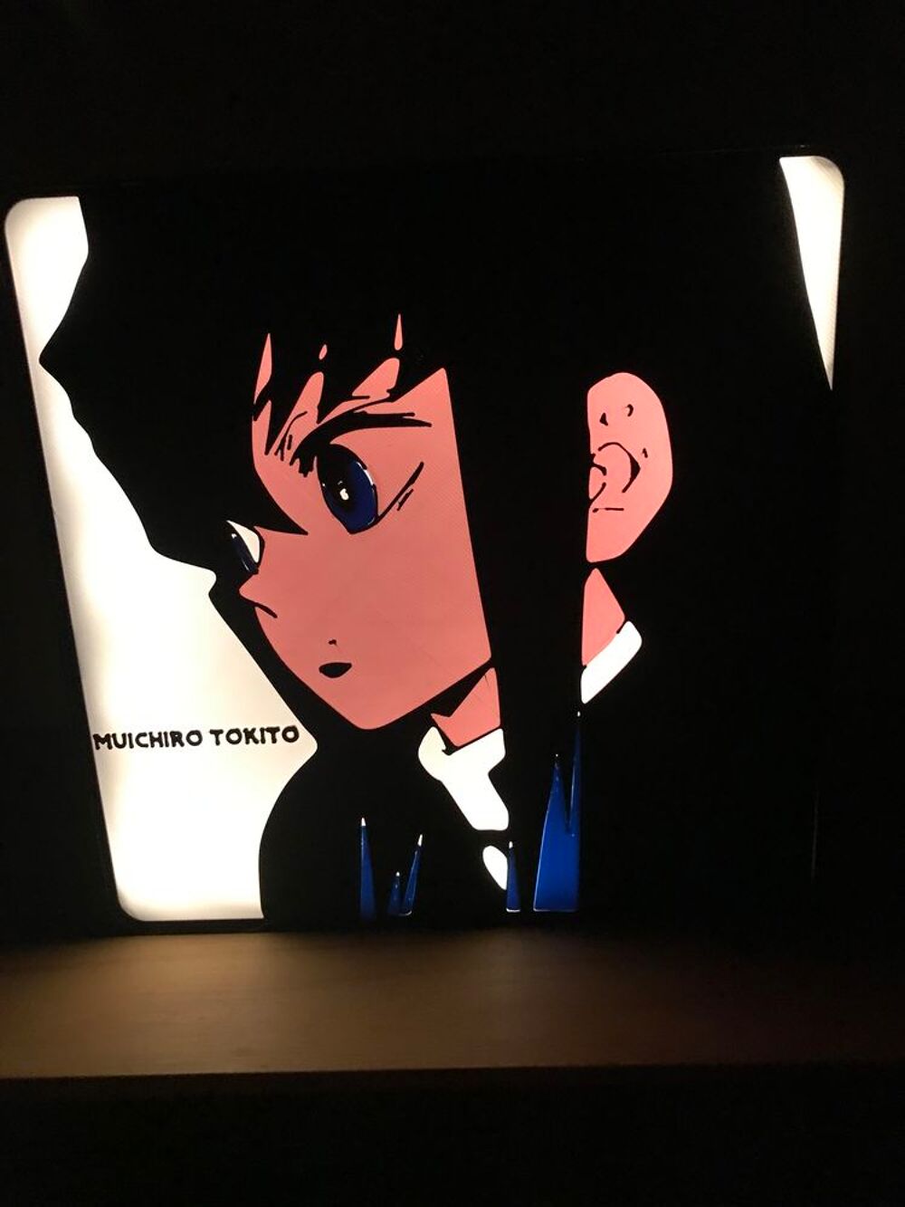 Lampe MUICHIRO TOKITO &eacute;clairagec leds &agrave; piles Décoration