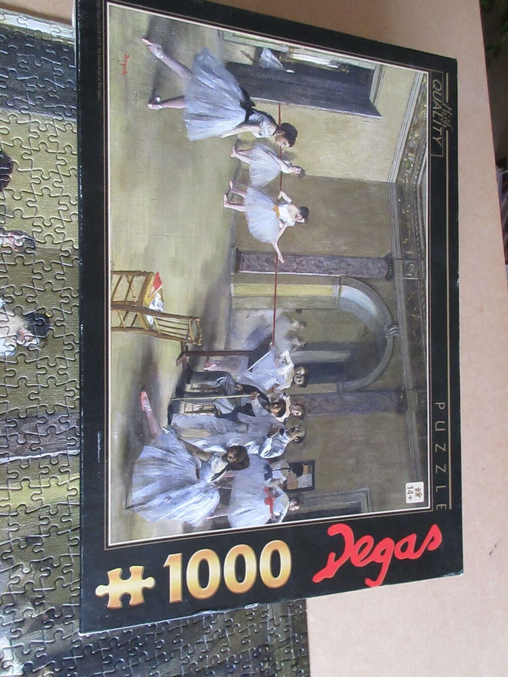 Puzzle 1000 pi&egrave;ces Jeux / jouets