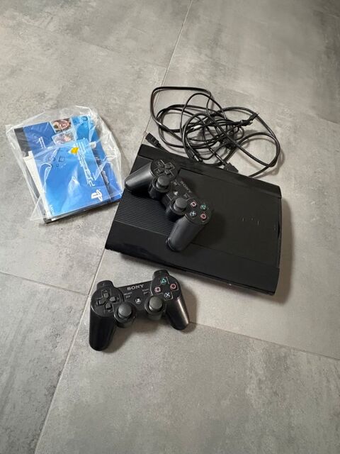 PS3 ultra SLIM 500go 130 La Chapelle-Thouarault (35)