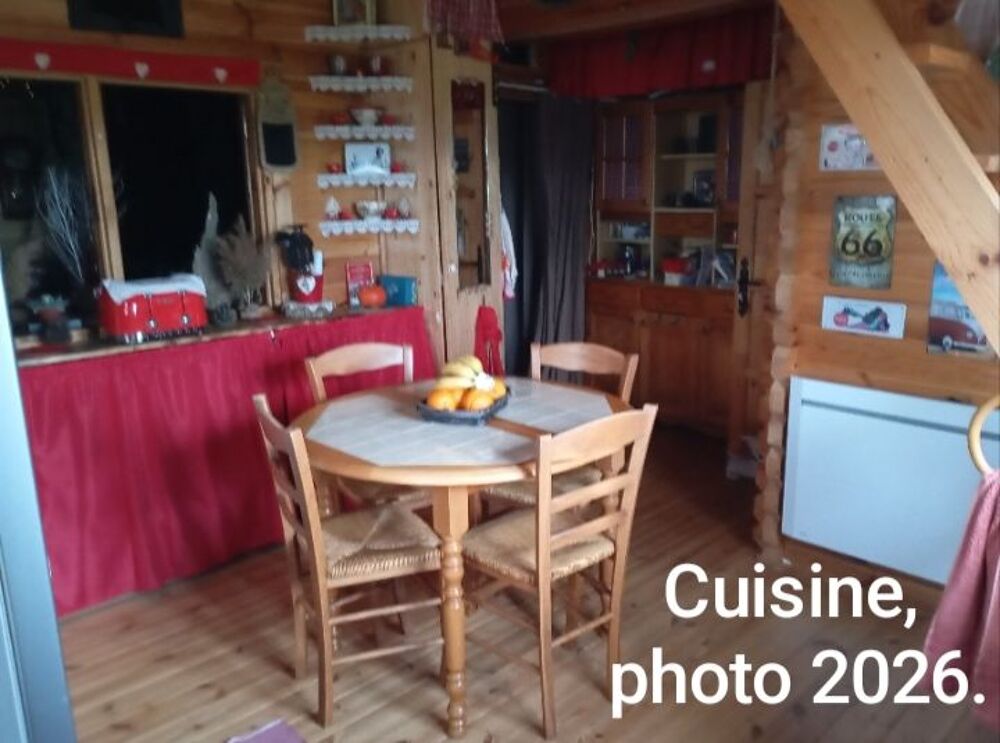 Vente Maison Maison en bois Èvres