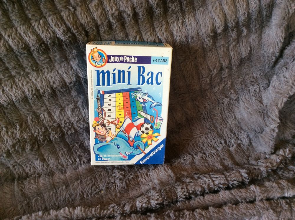 Mini bac Jeux / jouets