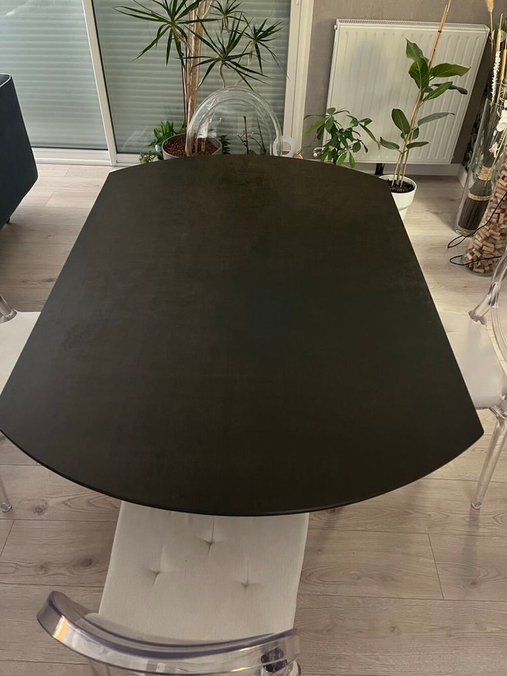 table &agrave; manger modulable plateau c&eacute;ramique Meubles
