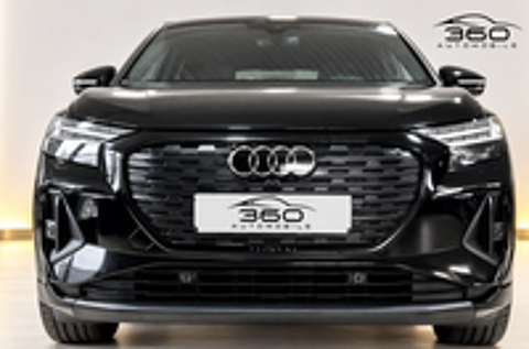 Q4 e-tron 50 quattro 299 ch 82 kW S line 2022 occasion 75009 Paris