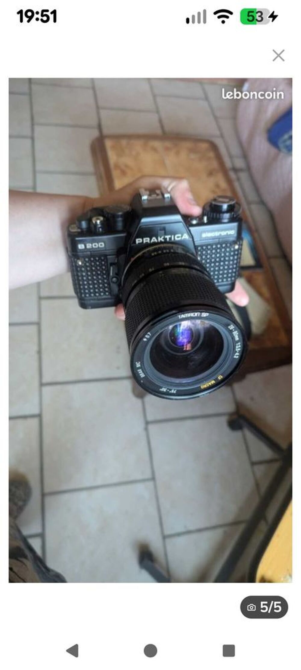 appareils photo vintage Photos/Video/TV