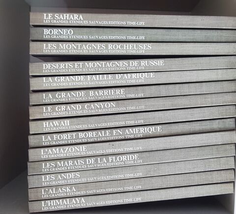 Collection Etendues sauvages Time Life 35 Grenoble (38)