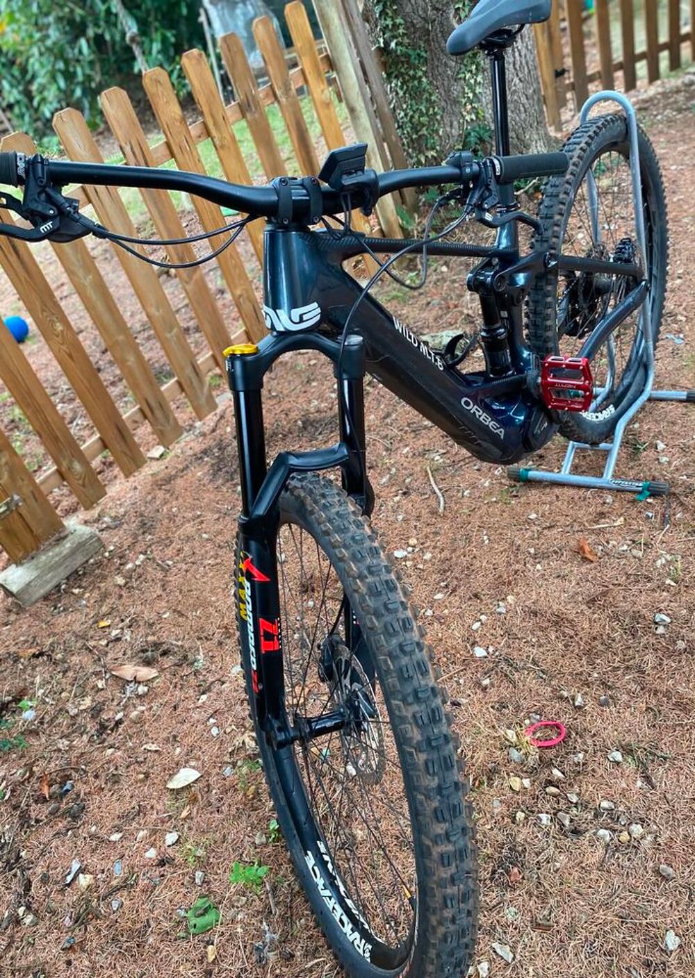 VTT electrique Orbea wild enduro Vélos