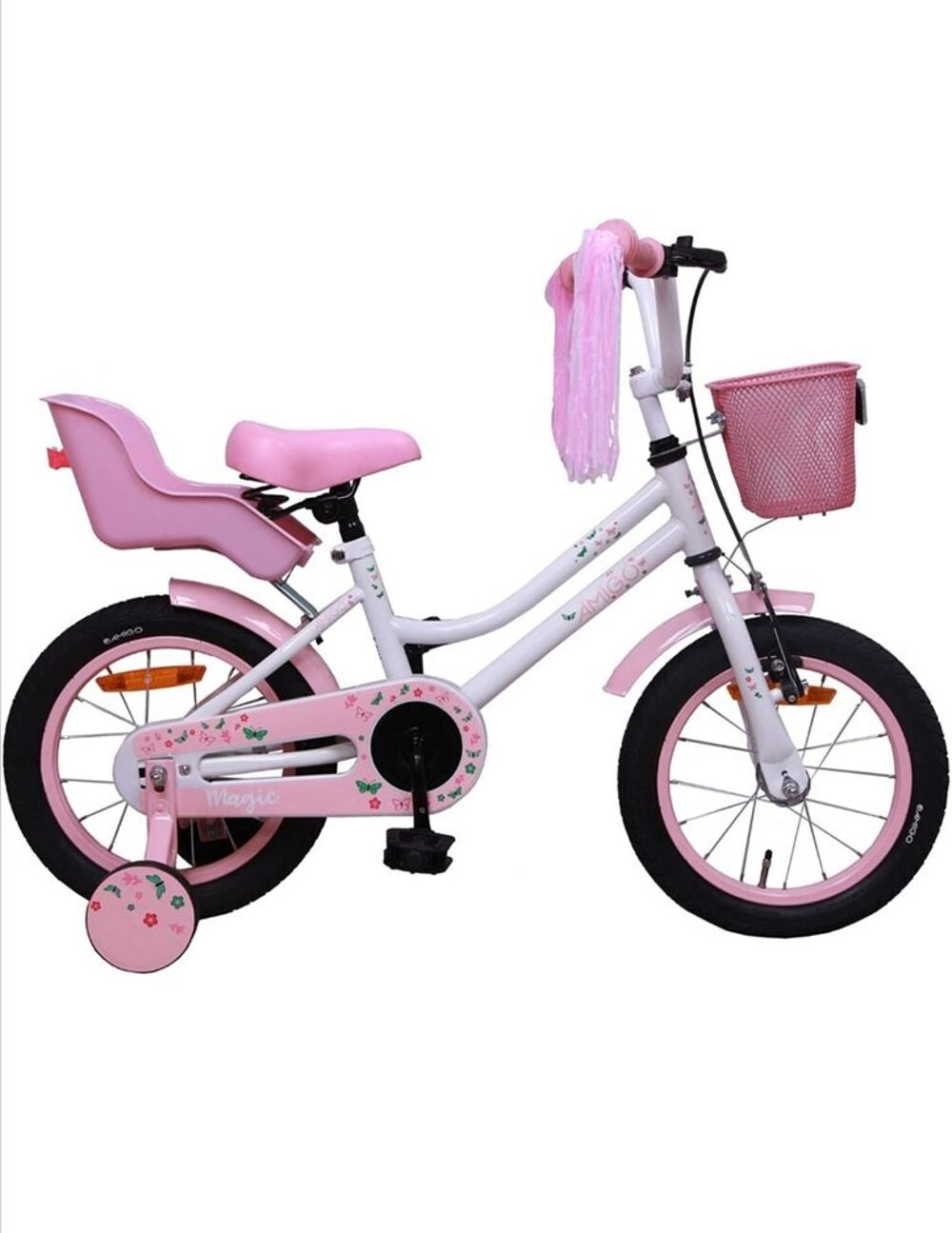 V&eacute;lo fille girly tout neuf Jeux / jouets