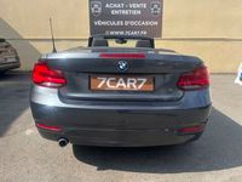 Serie 2 Cabriolet 218d 150 ch Lounge (8 CV) 2020 occasion 77170 Brie-Comte-Robert