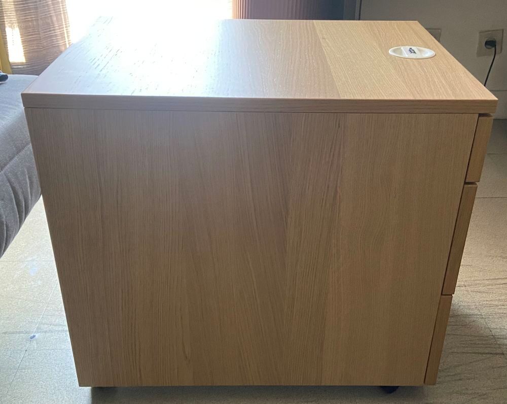 Caisson &agrave; tiroir sur roulette IKEA Meubles