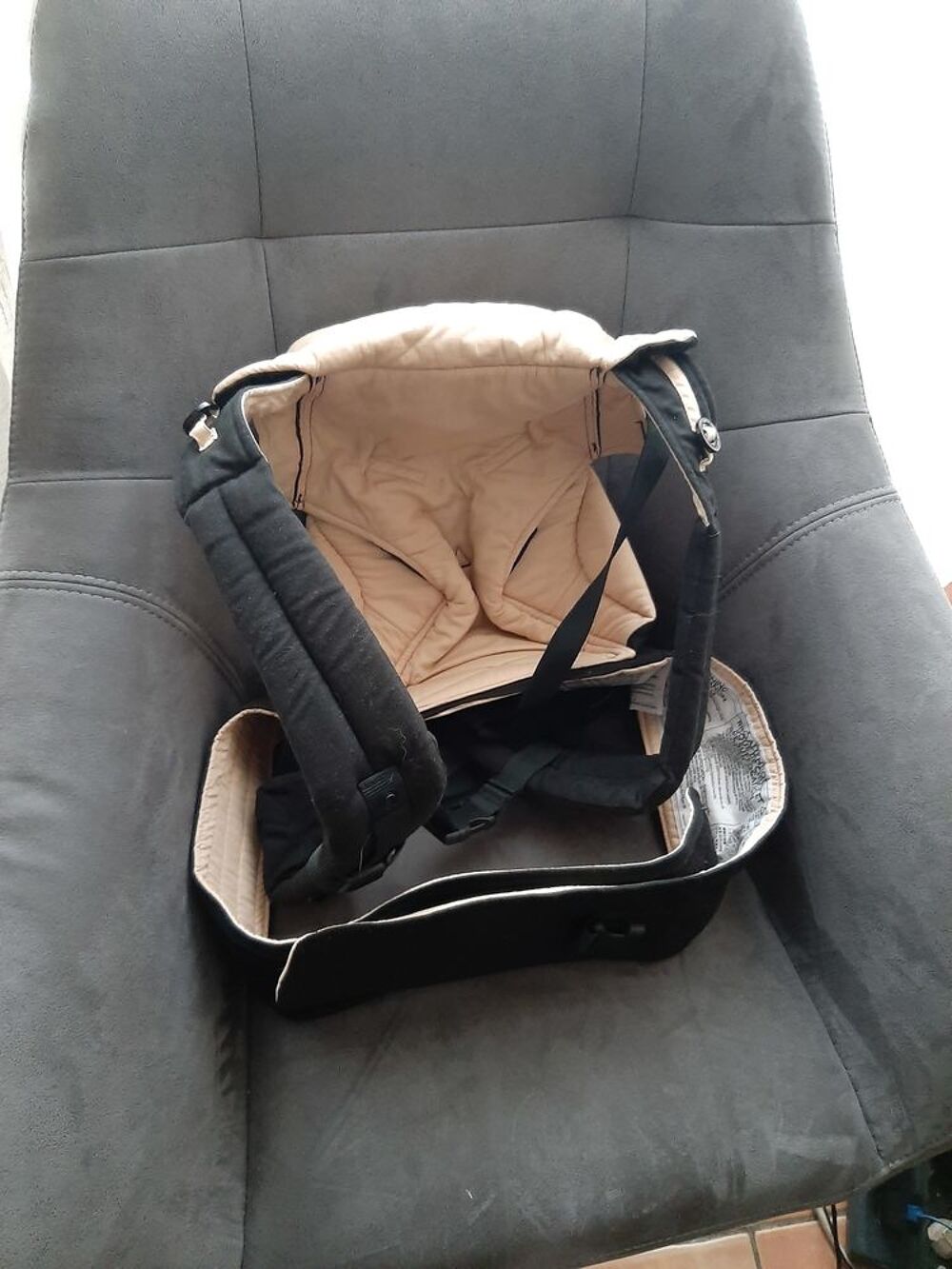 Porte b&eacute;b&eacute; Puériculture