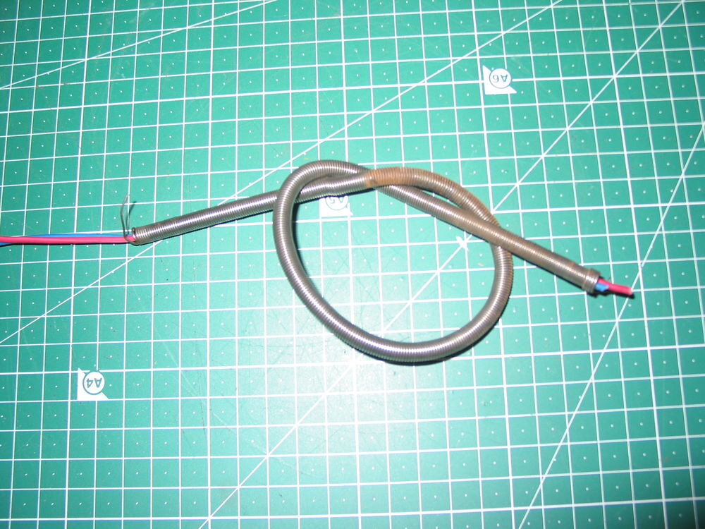 RESSORT GUIDE CABLE DE LAMPE PIROUETT POUR PETITE LAMPE DE B Décoration