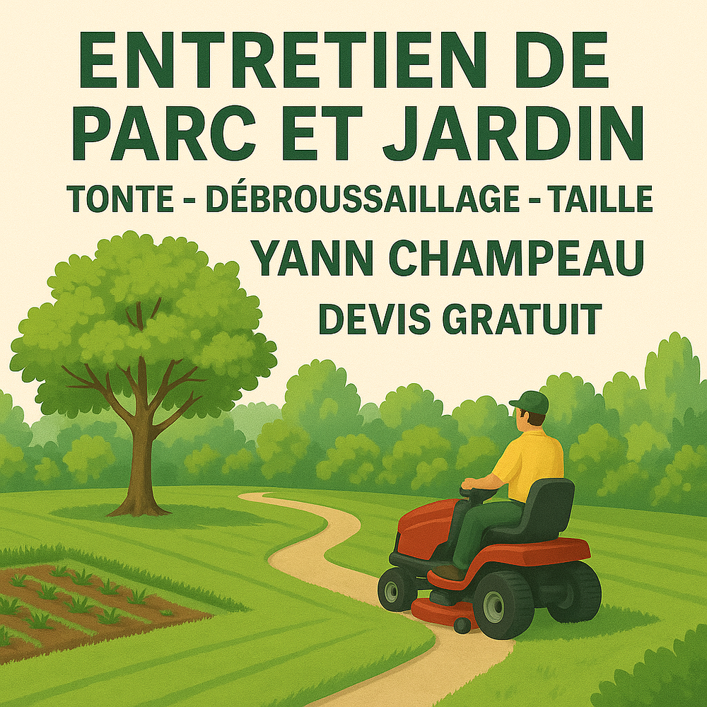   Entretien parc et jardin  